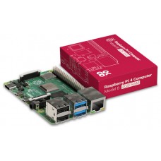 Raspberry Pi 4 modelo B - Broadcom BCM2711 Quad core