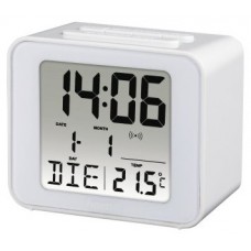 HAMA Home Reloj Despertador Cube Blanco