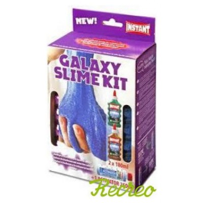 ESTUCHE GALAXY SLIME MINI KIT 2 COLAS + ACTIVADOR INSTANT 18941 (Espera 4 dias)