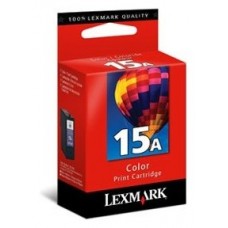 Lexmark Cartucho de tinta color nº 15A