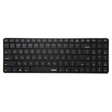 TECLADO RAPOO WIRELESS Y BLUETOOTH E9300M PORTUGUES