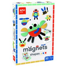 JUEGO MAGNETICO FORMAS APLI 19441 (Espera 4 dias)