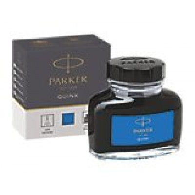FRASCO DE TINTA PARKER 57ML. PARA PLUMA ESTILOGR&Aacute;FICA COLOR AZUL PARKER 1950377 (Espera 4 dias)