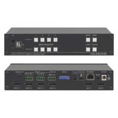 Kramer Electronics VS-42UHD interruptor de video HDMI (Espera 4 dias)