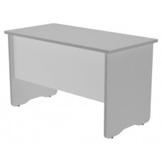 MESA DE OFICINA SERIE WORK 120X60 GRIS / GRIS ROCADA 2000AN02V24 (Espera 4 dias)