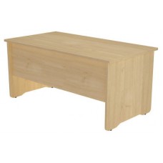 MESA DE OFICINA SERIE WORK 140X80 ROBLE / ROBLE ROCADA 2001AR08V24 (Espera 4 dias)