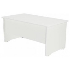 MESA DE OFICINA SERIE WORK 140X80 BLANCO / BLANCO ROCADA 2001AW04V24 (Espera 4 dias)
