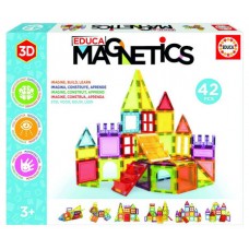 JUEGO MAGNETICS 42 PCS EDUCA 20023 EDUCA 20023 (Espera 4 dias)