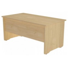 MESA DE OFICINA SERIE WORK 160X80 ROBLE / ROBLE ROCADA 2002AR08V24 (Espera 4 dias)