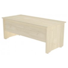 MESA DE OFICINA SERIE WORK180X80 HAYA/HAYA ROCADA 2003AA01V24 (Espera 4 dias)