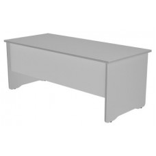 MESA DE OFICINA SERIE WORK 180X80 GRIS / GRIS ROCADA 2003AB02 (Espera 4 dias)