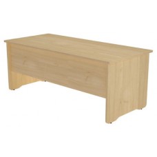 MESA DE OFICINA SERIE WORK180X80 ROBLE / ROBLE ROCADA 2003AR08V24 (Espera 4 dias)