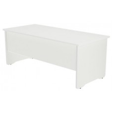 MESA DE OFICINA SERIE WORK 180X80 BLANCO / BLANCO ROCADA 2003AW04V24 (Espera 4 dias)