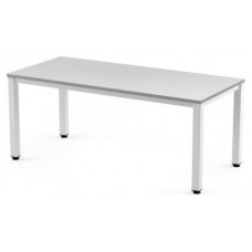 MESA DE OFICINA SERIE EXECUTIVE 200X80 BLANCO/ GRIS ROCADA 2004AM02 (Espera 4 dias)