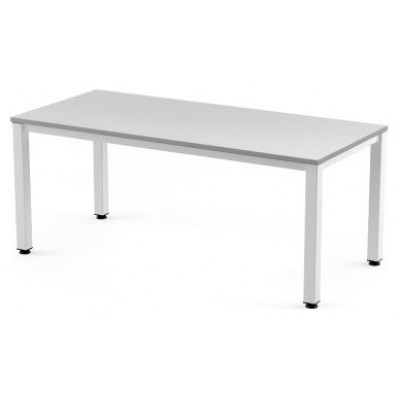 MESA DE OFICINA SERIE EXECUTIVE 200X80 BLANCO/ GRIS ROCADA 2004AM02 (Espera 4 dias)