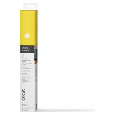 Cricut Smart Iron-On Rollo de vinilo de termotransferencia Vinilo de termotransferencia liso (Espera 4 dias)
