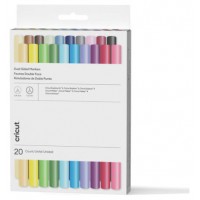 Cricut 2011824 marcador 20 pieza(s) Punta fina Colores surtidos (Espera 4 dias) Cricut 2011824 marcador 20 pieza(s) Punta fina Colores surtidos (Espera 4 dias)