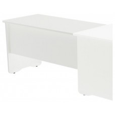 MESA DE OFICINA SERIE WORK CON FORMA DE L DERECHA 160X120 BLANCO/BLANCO ROCADA 2051AW04V24 (Espera 4 dias)