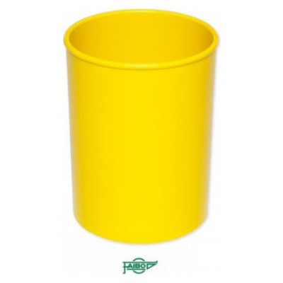 CUBILETE PLÁSTICO COLOR AMARILLO FAIBO 206-05 (Espera 4 dias)