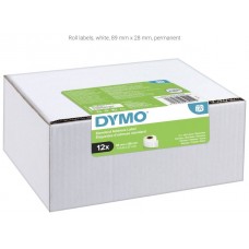 PACK 12 ROLLORS LW ETIQUETAS 28X89MM DYMO 2093091 (Espera 4 dias)