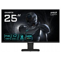 GIGABYTE GS25F2 Monitor Gaming 25" FHD - 1920 x 1080, 200Hz, 1ms, 300 cd/m², Display HDR 10, HDMI 2.0, DisplayPort 1.4 (Espera 4 dias)
