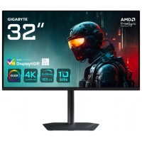 GIGABYTE MO32U 31,5" Monitor Gaming OLED 4K UHD - 3840 x 2160, 165Hz, 0.03ms, 250 cd/m², Display HDR True Black 400, HDMI 2.1, DisplayPort 1.4 (Espera 4 dias) GIGABYTE MO32U 31,5" Monitor Gaming OLED 4K UHD - 3840 x 2160, 165Hz, 0.03ms, 250 cd/m², Display HDR True Black 400, HDMI 2.1, DisplayPort 1.4 (Espera 4 dias)
