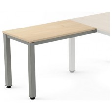 ALA  PARA MESA SERIE EXECUTIVE 100X60 GRIS / HAYA ROCADA 2107AD01 (Espera 4 dias)