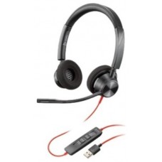 Auriculares estereo Poly Blackwire 3320 USB-C +
