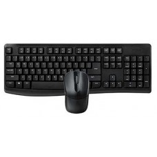 PACK RATON+TECLADO RAPOO X1800PRO BLACK