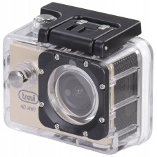 CAMARA DEPORTIVA TREVI GO 2200 WIFI HD CON CARCASA SUBMARINA 30M