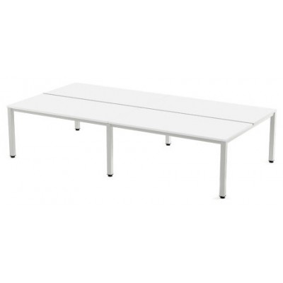KIT EXECUTIVE MESA 320 X 163 BLANCO / BLANCO ROCADA 2203AM04 (Espera 4 dias)
