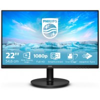 MONITOR 22" HDMI VGA PHILIPS 221V8 FHD 1920x1080