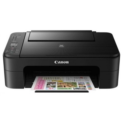 IMPRESORA CANON PIXMA TS3150 BLACK (NEGRO) MFC  WiFi, LCD de 3.8
