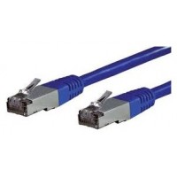 LATIGUILLO APANTALLADO F/UTP CATEGORIA 5e 10M COLOR