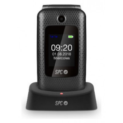 SPC 2332N Magnus Telefono Movil BT FM + Dock Negr