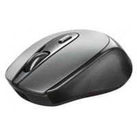 MOUSE TRUST WIRELESS ZAYA NEGRO - RECARGABLE USB-C - 4