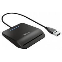 LECTOR TARJETAS EXTERNO USB 2.0 PRIMO NEGRO TRUST (Espera 4 dias)