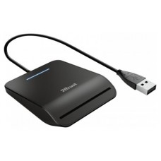 LECTOR TARJETAS EXTERNO USB 2.0 PRIMO NEGRO TRUST (Espera 4 dias)