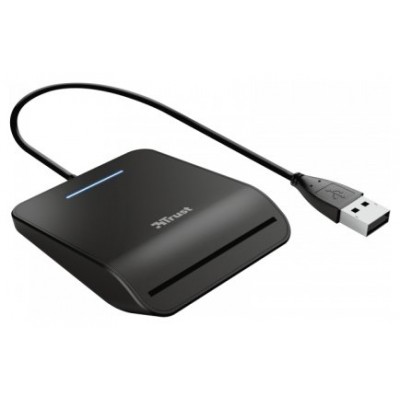 LECTOR TARJETAS EXTERNO USB 2.0 PRIMO NEGRO TRUST (Espera 4 dias)