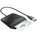 LECTOR TARJETAS EXTERNO USB 2.0 PRIMO NEGRO TRUST (Espera 4 dias)