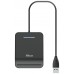 LECTOR TARJETAS EXTERNO USB 2.0 PRIMO NEGRO TRUST (Espera 4 dias)