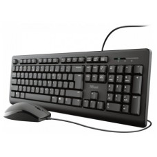 KIT TECLADO + RATON TKM-250 TRUST (Espera 4 dias)