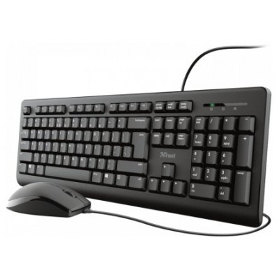 KIT TECLADO + RATON TKM-250 TRUST (Espera 4 dias)