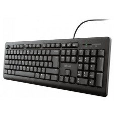Trust TK-150 teclado USB QWERTY Español Negro (Espera 4 dias)