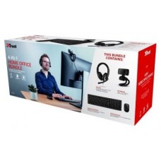 TEC MOUSE HEADSET Y WEBCAM TRUST BUNDLE  HEADSET RENO 