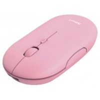 MOUSE TRUST WIRELESS PUCK RECARGABLE- ULTRAFINO -