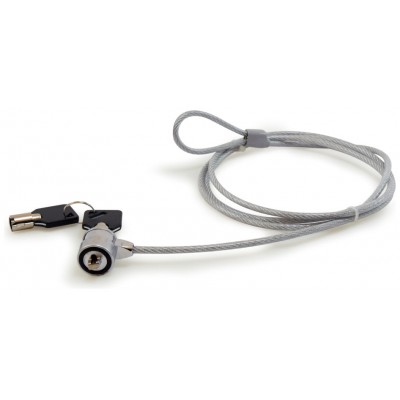 CABLE DE SEGURIDAD PARA PORTATIL EQUIP LIFE CON LLAVE