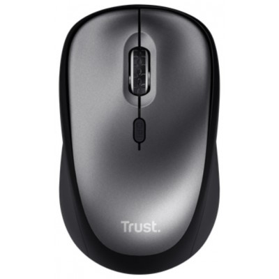 RATON OPTICO YVI+ WIRELESS SILENCIOSO NEGRO TRUST (Espera 4 dias)
