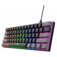 TECLADO TRUST GXT 867 ACIRA BK