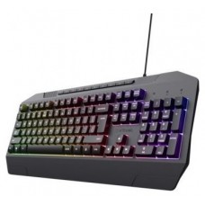 TRUST TECLADO GAMING ILUMINADO GXT836 EVOCX ES (24998) (Espera 4 dias)